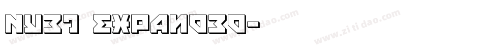 Nyet Expanded字体转换